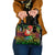 Personalised Vanuatu Joyeux Noel Shoulder Handbag Christmas Santas God Yumi LT9 One Size Reggae - Polynesian Pride