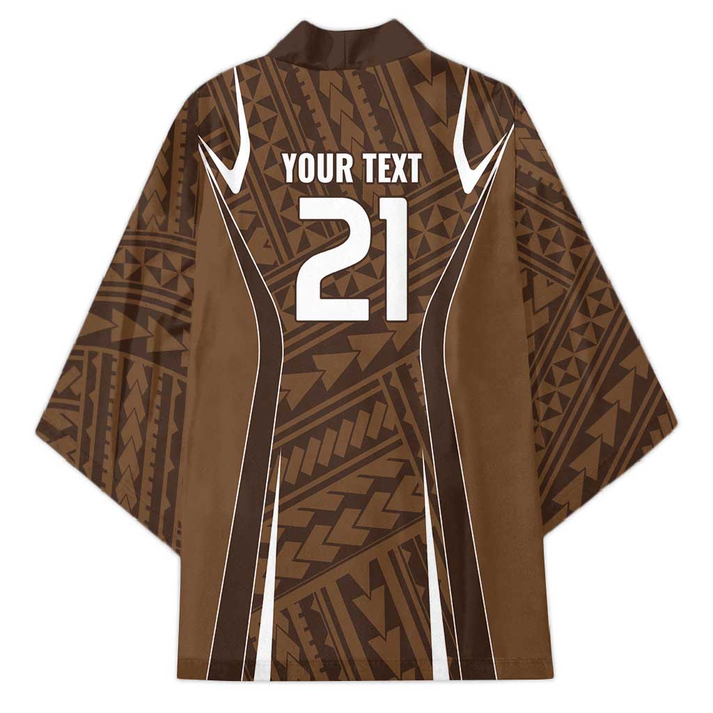 Custom Oceania Football Bula Fiji Kimono Polynesian Tribal Pattern LT9 - Polynesian Pride