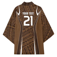 Custom Oceania Football Bula Fiji Kimono Polynesian Tribal Pattern LT9 - Polynesian Pride