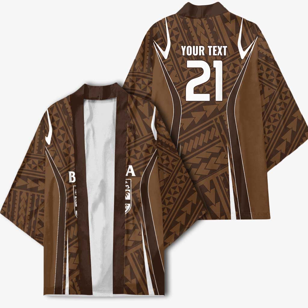 Custom Oceania Football Bula Fiji Kimono Polynesian Tribal Pattern LT9 - Polynesian Pride