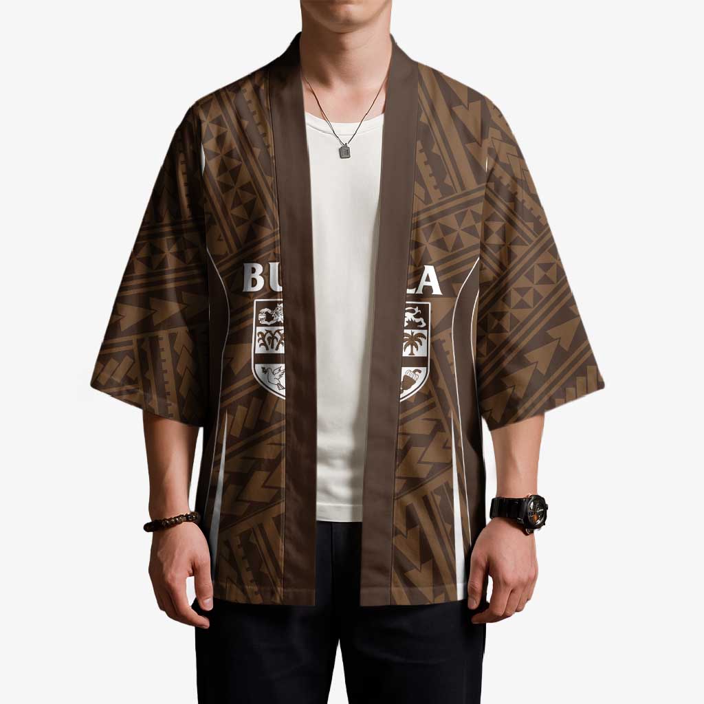 Custom Oceania Football Bula Fiji Kimono Polynesian Tribal Pattern LT9 - Polynesian Pride