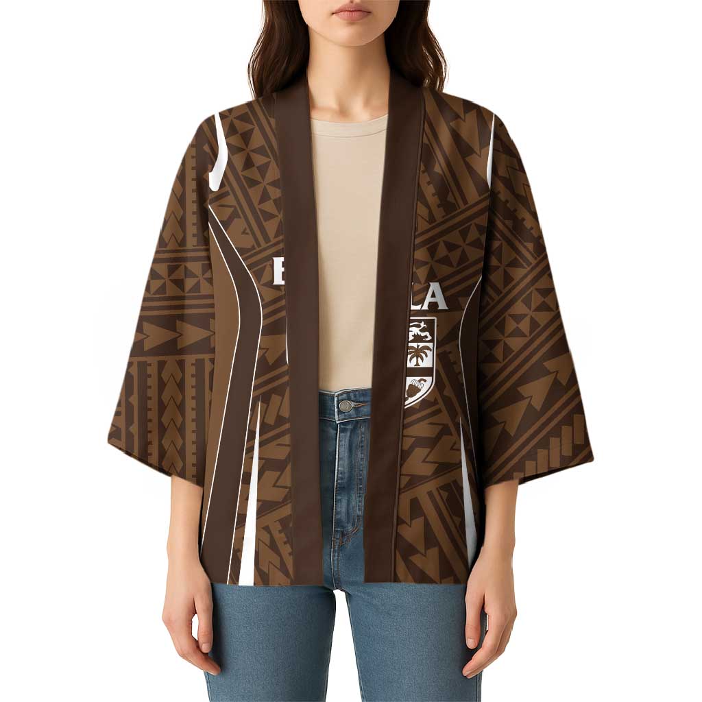 Custom Oceania Football Bula Fiji Kimono Polynesian Tribal Pattern LT9 - Polynesian Pride
