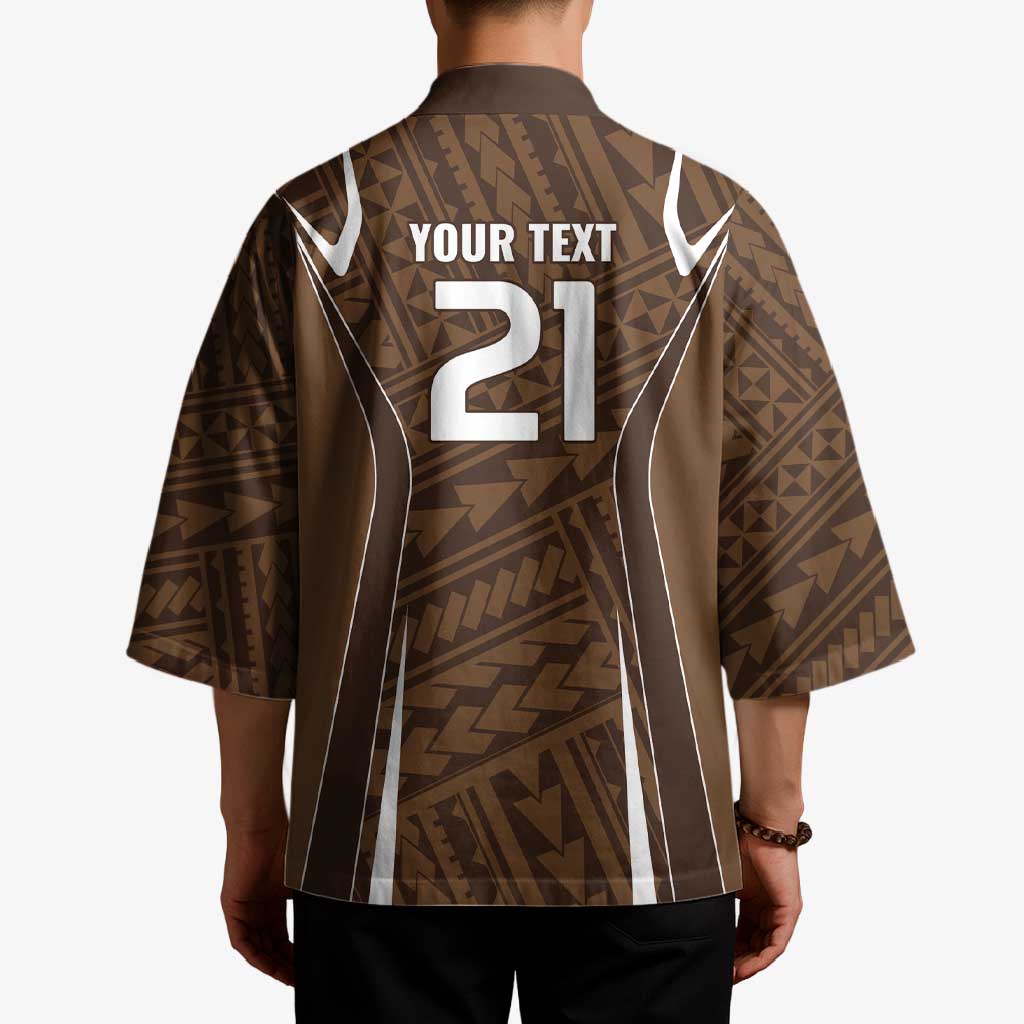 Custom Oceania Football Bula Fiji Kimono Polynesian Tribal Pattern LT9 - Polynesian Pride