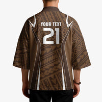 Custom Oceania Football Bula Fiji Kimono Polynesian Tribal Pattern LT9 - Polynesian Pride