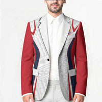 Custom Oceania Football Tahiti Blazer Polynesian Tribal Pattern LT9 - Polynesian Pride