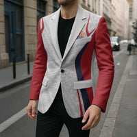 Custom Oceania Football Tahiti Blazer Polynesian Tribal Pattern LT9 - Polynesian Pride