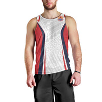 Custom Oceania Football Tahiti Men Tank Top Polynesian Tribal Pattern LT9 - Polynesian Pride
