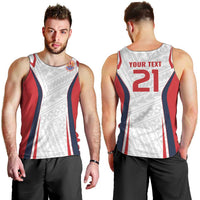 Custom Oceania Football Tahiti Men Tank Top Polynesian Tribal Pattern LT9 - Polynesian Pride