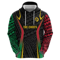 Custom Oceania Football Vanuatu Hoodie Polynesian Tribal Pattern LT9 - Polynesian Pride
