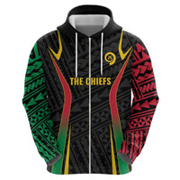 Custom Oceania Football Vanuatu Hoodie Polynesian Tribal Pattern LT9 - Polynesian Pride