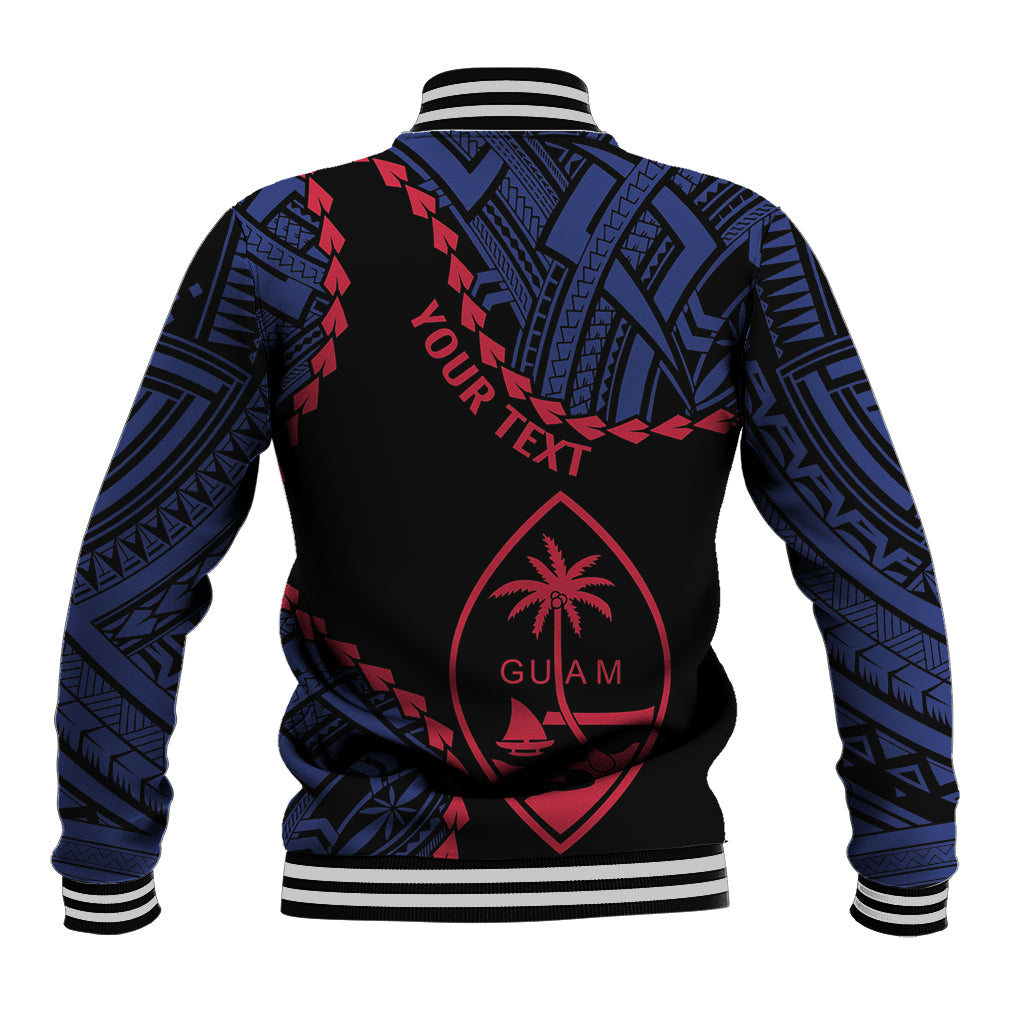 Personalized Guam 80th Anniversary Liberation Day Baseball Jacket Guahan Basic Seal LT9 - Polynesian Pride