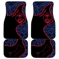 Personalized Guam 80th Anniversary Liberation Day Car Mats Guahan Basic Seal LT9 - Polynesian Pride