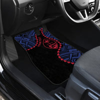 Personalized Guam 80th Anniversary Liberation Day Car Mats Guahan Basic Seal LT9 - Polynesian Pride
