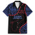 Personalized Guam 80th Anniversary Liberation Day Family Matching Summer Maxi Dress and Hawaiian Shirt Guahan Basic Seal