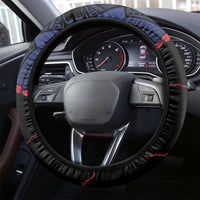 Guam 80th Anniversary Liberation Day Steering Wheel Cover Guahan Basic Seal LT9 - Polynesian Pride