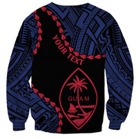 Personalized Guam 80th Anniversary Liberation Day Sweatshirt Guahan Basic Seal LT9 - Polynesian Pride