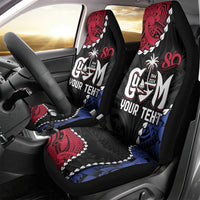 Personalized Guam 80th Anniversary Liberation Day Car Seat Cover Tano I Man Chamoru Since 1944 LT9 - Polynesian Pride