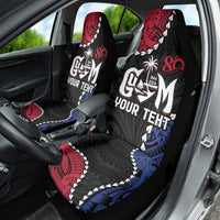 Personalized Guam 80th Anniversary Liberation Day Car Seat Cover Tano I Man Chamoru Since 1944 LT9 - Polynesian Pride