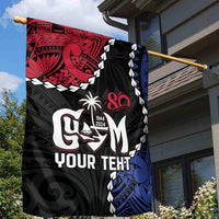 Personalized Guam 80th Anniversary Liberation Day Garden Flag Tano I Man Chamoru Since 1944 LT9 - Polynesian Pride