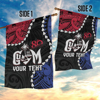 Personalized Guam 80th Anniversary Liberation Day Garden Flag Tano I Man Chamoru Since 1944 LT9 - Polynesian Pride