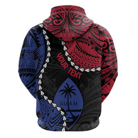 Personalized Guam 80th Anniversary Liberation Day Hoodie Tano I Man Chamoru Since 1944 LT9 - Polynesian Pride