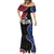 Personalized Guam 80th Anniversary Liberation Day Mermaid Dress Tano I Man Chamoru Since 1944