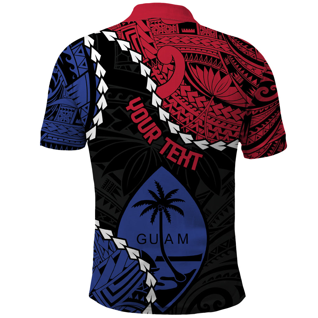 Personalized Guam 80th Anniversary Liberation Day Polo Shirt Tano I Man Chamoru Since 1944 LT9 - Polynesian Pride