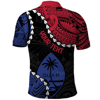 Personalized Guam 80th Anniversary Liberation Day Polo Shirt Tano I Man Chamoru Since 1944 LT9 - Polynesian Pride