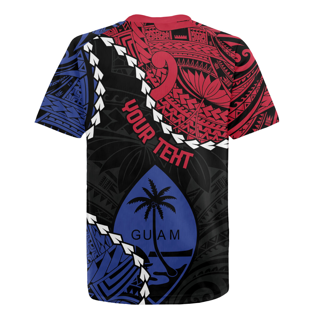 Personalized Guam 80th Anniversary Liberation Day Rugby Jersey Tano I Man Chamoru Since 1944 LT9 - Polynesian Pride