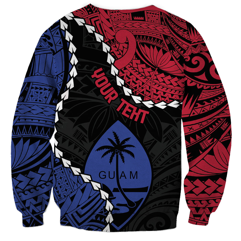 Personalized Guam 80th Anniversary Liberation Day Sweatshirt Tano I Man Chamoru Since 1944 LT9 - Polynesian Pride