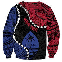 Personalized Guam 80th Anniversary Liberation Day Sweatshirt Tano I Man Chamoru Since 1944 LT9 - Polynesian Pride