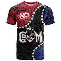 Personalized Guam 80th Anniversary Liberation Day T Shirt Tano I Man Chamoru Since 1944 LT9 Black - Polynesian Pride