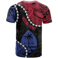 Personalized Guam 80th Anniversary Liberation Day T Shirt Tano I Man Chamoru Since 1944 LT9 - Polynesian Pride