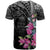 Guahan Puti Tai Nobiu T Shirt Guam Bougainvillea Flower Art