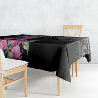 Guahan Puti Tai Nobiu Tablecloth Guam Bougainvillea Flower Art LT9 - Polynesian Pride