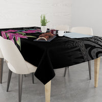 Guahan Puti Tai Nobiu Tablecloth Guam Bougainvillea Flower Art LT9 - Polynesian Pride