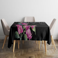 Guahan Puti Tai Nobiu Tablecloth Guam Bougainvillea Flower Art LT9 - Polynesian Pride