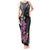 Guahan Puti Tai Nobiu Tank Maxi Dress Guam Bougainvillea Flower Art