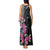 Guahan Puti Tai Nobiu Tank Maxi Dress Guam Bougainvillea Flower Art