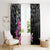 Guahan Puti Tai Nobiu Window Curtain Guam Bougainvillea Flower Art