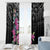 Guahan Puti Tai Nobiu Window Curtain Guam Bougainvillea Flower Art