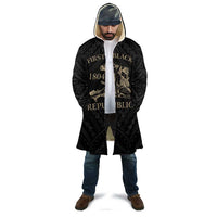 Personalized Haiti First Black Republic Cloak Negre Marron With Map And Flag LT9 - Polynesian Pride