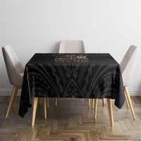 Personalized Haiti First Black Republic Tablecloth Negre Marron With Map And Flag LT9 - Polynesian Pride