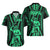 Maori Fathers Day New Zealand Hawaiian Shirt Aroha Ahau Ki A Koe Papa - Green LT9 - Polynesian Pride