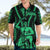 Maori Fathers Day New Zealand Hawaiian Shirt Aroha Ahau Ki A Koe Papa - Green LT9 - Polynesian Pride