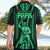 Custom Maori Fathers Day New Zealand Hawaiian Shirt Aroha Ahau Ki A Koe Papa - Green LT9 - Polynesian Pride