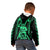 Custom Maori Fathers Day New Zealand Kid Hoodie Aroha Ahau Ki A Koe Papa - Green LT9 - Polynesian Pride