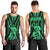 Custom Maori Fathers Day New Zealand Men Tank Top Aroha Ahau Ki A Koe Papa - Green LT9 - Polynesian Pride