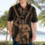 Custom Maori Fathers Day New Zealand Hawaiian Shirt Aroha Ahau Ki A Koe Papa - Nude LT9 - Polynesian Pride