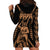 Custom Maori Fathers Day New Zealand Hoodie Dress Aroha Ahau Ki A Koe Papa - Nude LT9 - Polynesian Pride